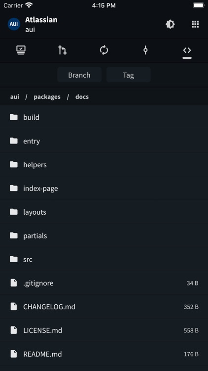 GitApp for Bitbucket screenshot-7