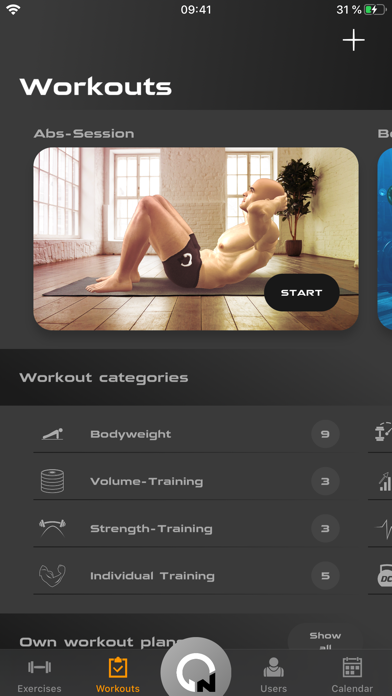 Gymnotize Pro Workout Routines screenshot 2