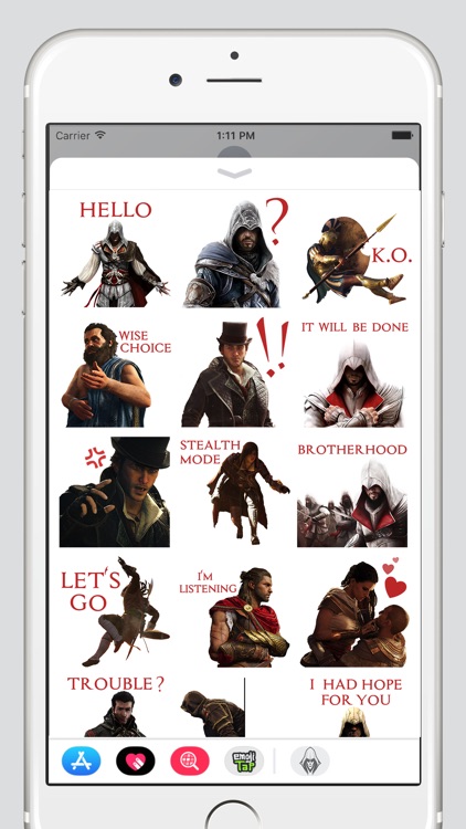 Assassin's Creed Stickers