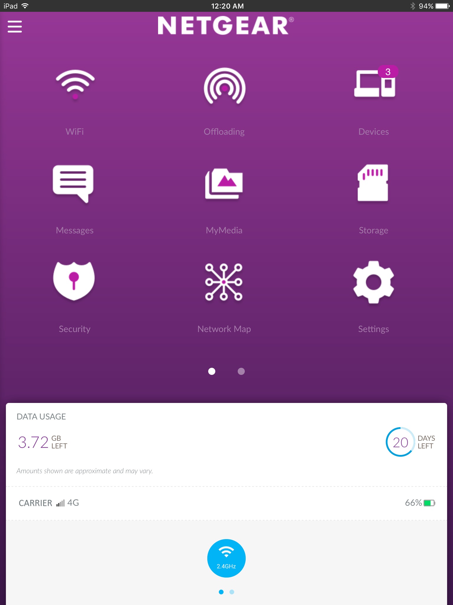 NETGEAR Mobile screenshot 2