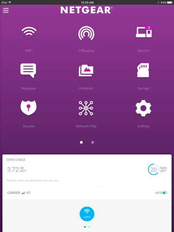 NETGEAR Mobile - náhled