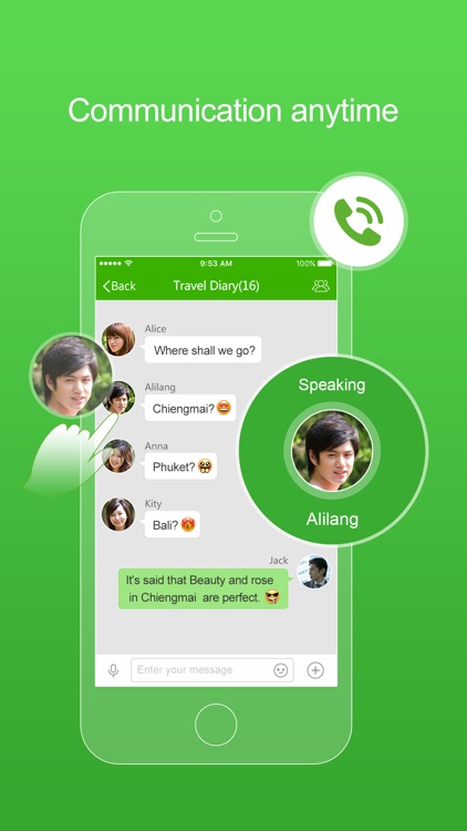 FreePP-Call Chat Message screenshot-3