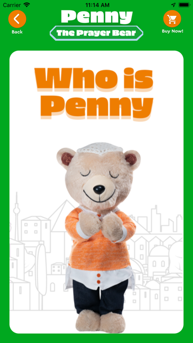 How to cancel & delete Penny The Prayer Bear from iphone & ipad 3