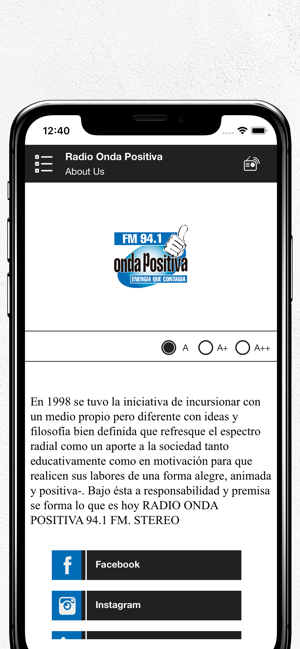 Radio Onda Positiva(圖4)-速報App