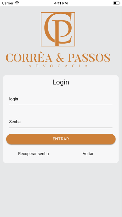 Corrêa e Passos screenshot 3