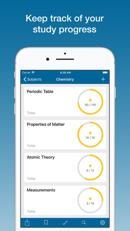Flashcards & Quizzes - Studium screenshot-5