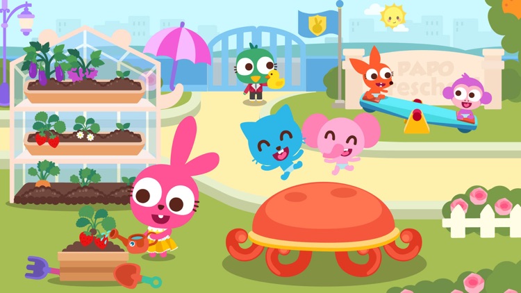 Papo Town Play House