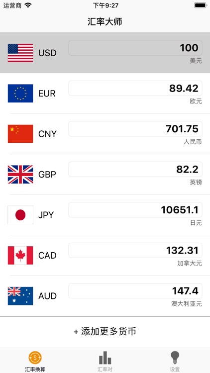 Exchange Rate Master -Currency