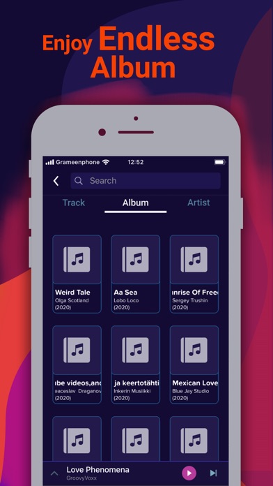 Music - Musica App screenshot 3