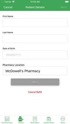 Game screenshot McDowell's Pharmacy hack