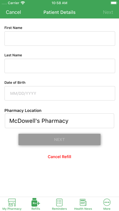 McDowell's Pharmacy screenshot 3