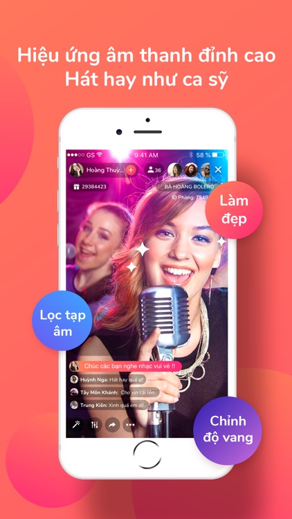 LiveKara - Hát Nhóm Livestream