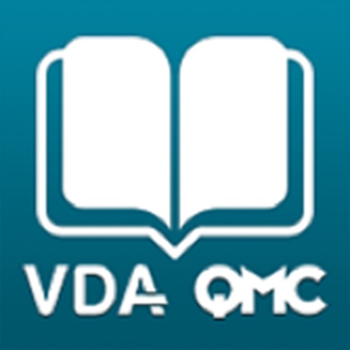 VDA QMC eReader iOS App