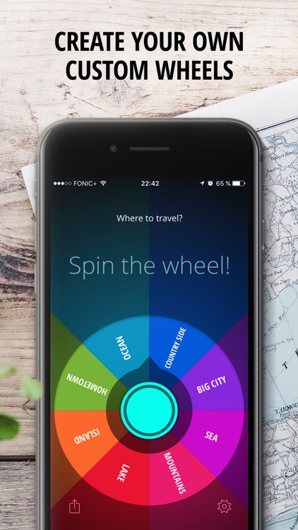 Decide Now! — Random Wheel