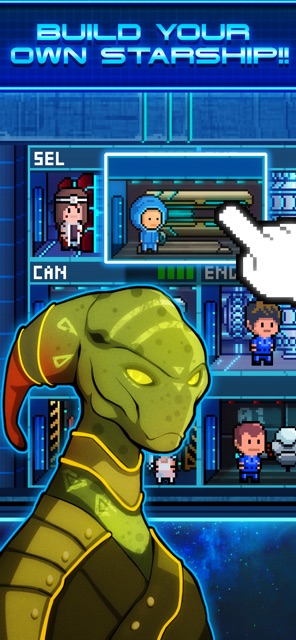 Imagem Cena de <strong>Pixel Starships</strong> is GO 4