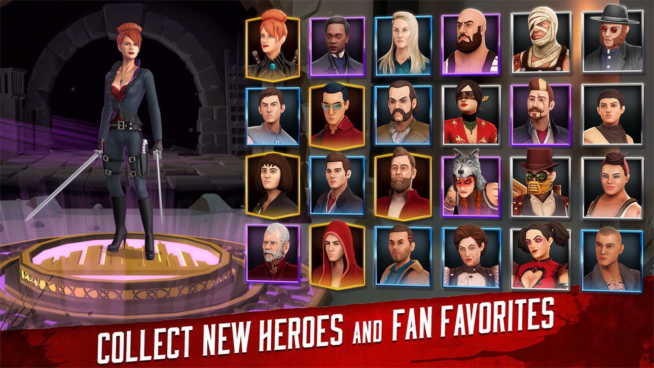 Into the Badlands Blade Battle Hack screenshot 3 - iOS game interface