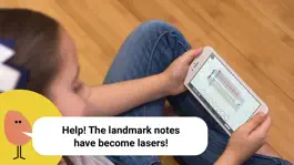 Game screenshot Note Reading - Lasers mod apk