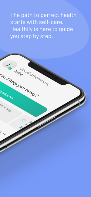 Healthily: The Self-Care App(圖2)-速報App