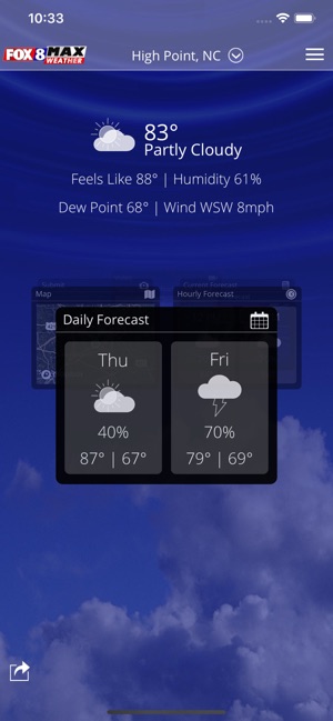 Fox8 Max Weather(圖1)-速報App