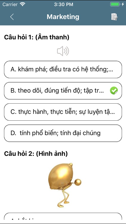 Học từ vừng TOEIC theo chủ đề screenshot-6