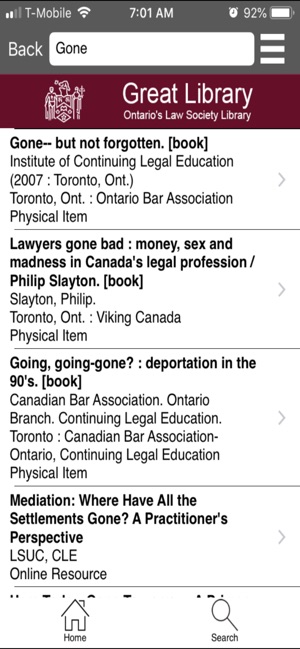 Ontario's Law Society Library(圖2)-速報App