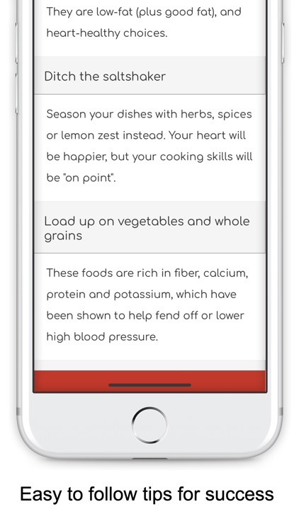 Dash Diet Guide screenshot-3