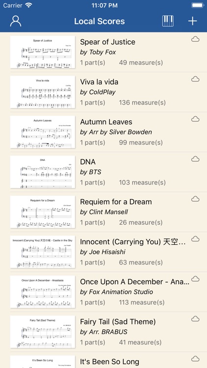 Notation Pad Pro - Sheet Music