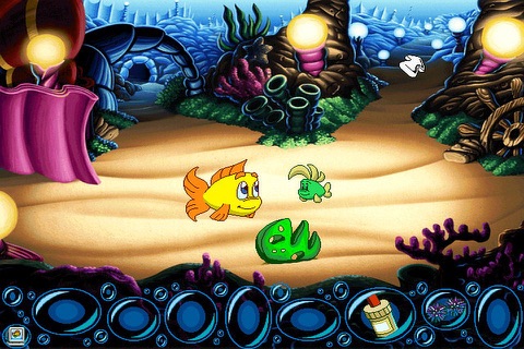 Freddi Fish 5: Coral Cove - náhled