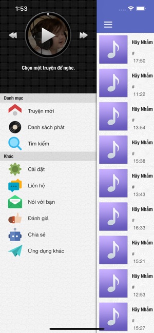 Mê Truyện Audio(圖2)-速報App