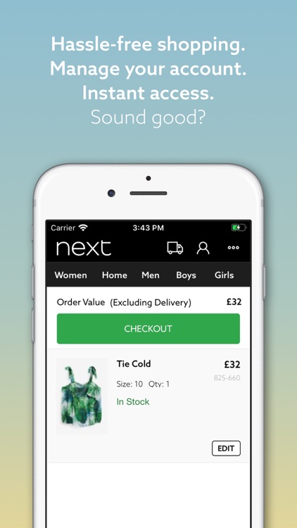 Next: Shop Fashion & Homeware screenshot-8