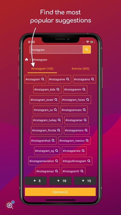 Hashtag Inspector by Nextstapp UG (haftungsbeschrankt)