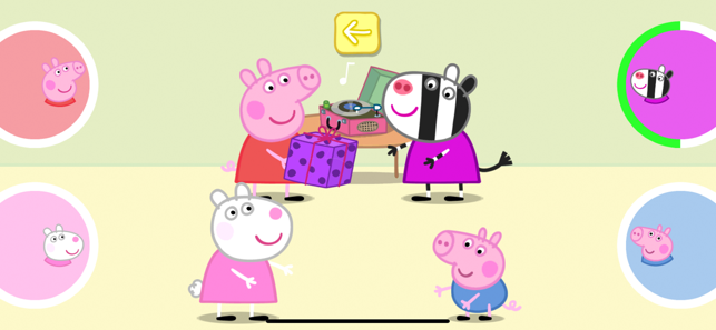 Peppa Pig™：パーティータイムのスクリーンショット