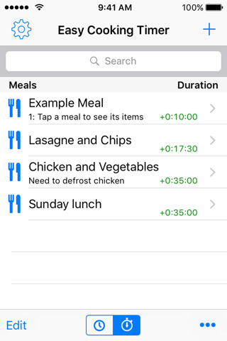 Easy Cooking Timer - náhled