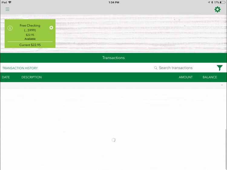 Country Bank Mobile for iPad