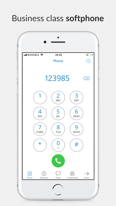 CallSwitch Communicator 6 screenshot 2