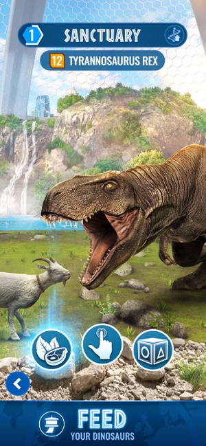 Hack Game Jurassic World Alive ipa free