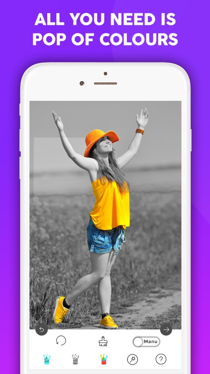 Color Splurge pic photo editor