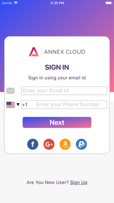 How to cancel & delete Annex Cloud from iphone & ipad 1