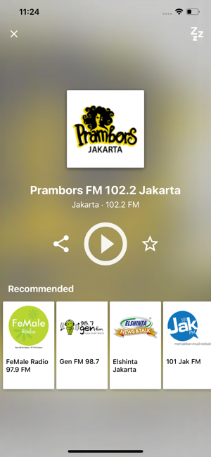 Radio FM Indonesia(圖2)-速報App