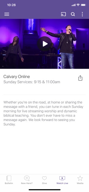 MyCalvary Church(圖3)-速報App