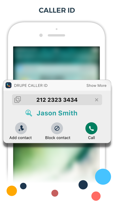 drupe - Caller ID & Dialer screenshot 3