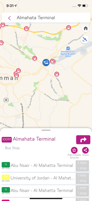 Amman Bus(圖3)-速報App