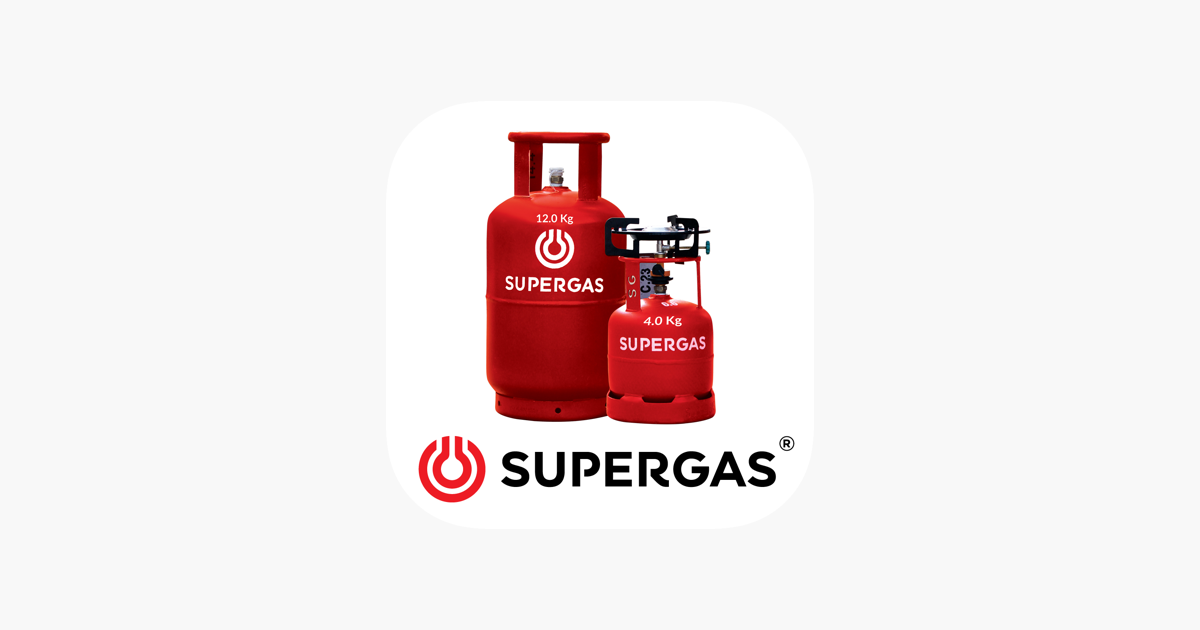 super gas 12kg price