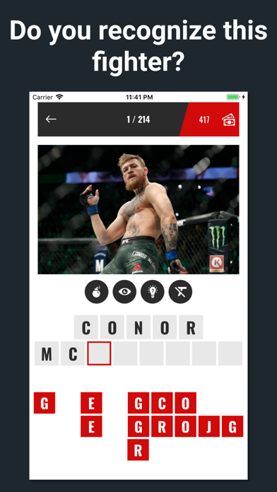 MMA Quiz, MMA fight pass game screenshot 2
