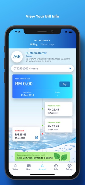 Air Selangor(圖5)-速報App