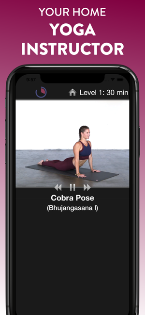 Simply Yoga - Home Instructor(圖1)-速報App