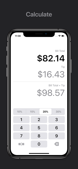 Tip: Gratuity Calculator(圖2)-速報App