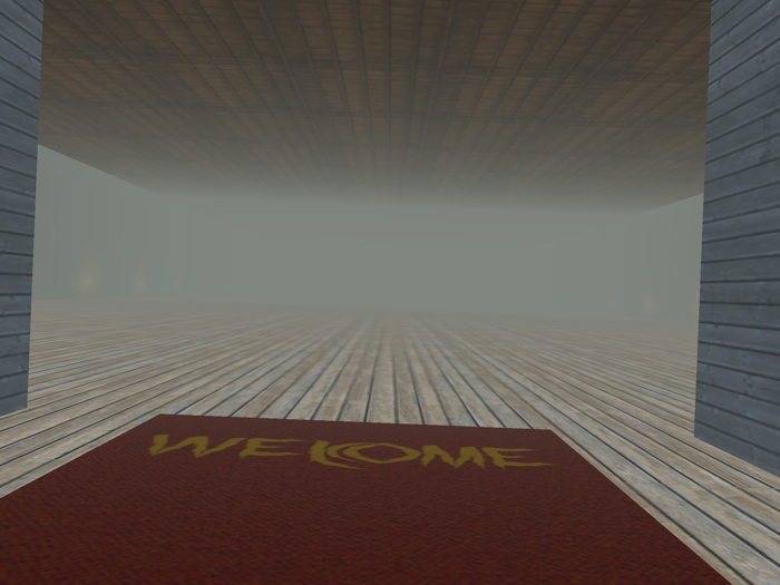 Haunted House Halloween Run