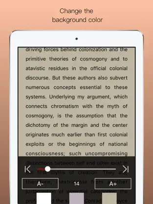 Screenshot 3 Lector epub -leer epub,chm,txt iphone