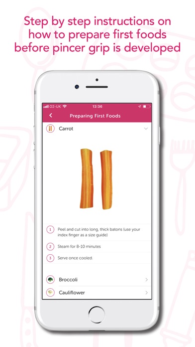 Baby Led Weaning Recipes Screenshot 7